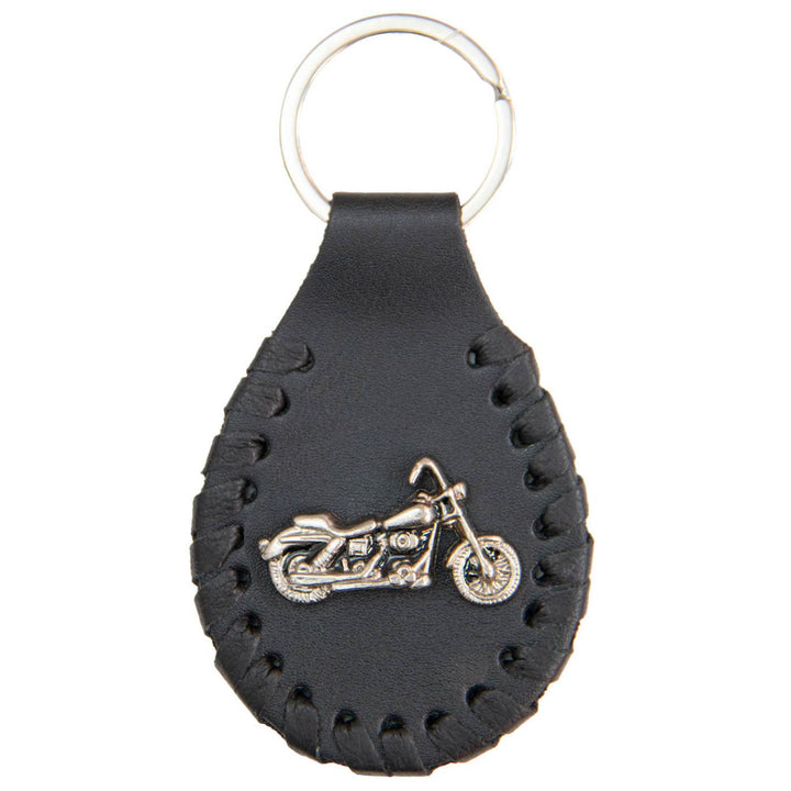 Milwaukee Leather Black Key Chain MLA9516
