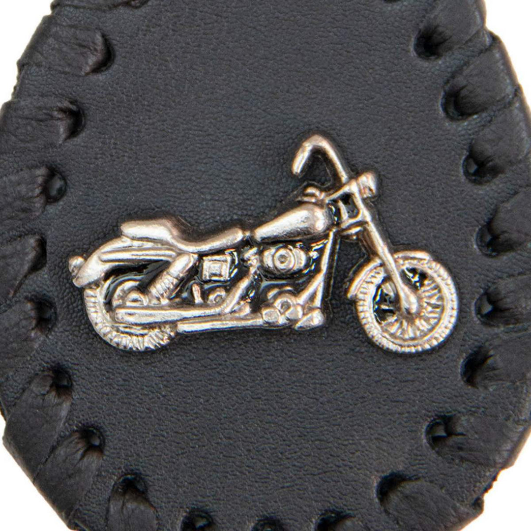 Milwaukee Leather Black Key Chain MLA9516