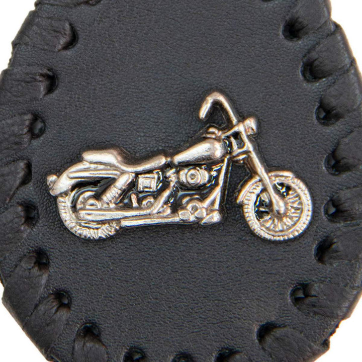 Milwaukee Leather Black Key Chain MLA9516