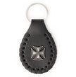 Milwaukee Leather Black Key Chain MLA9518