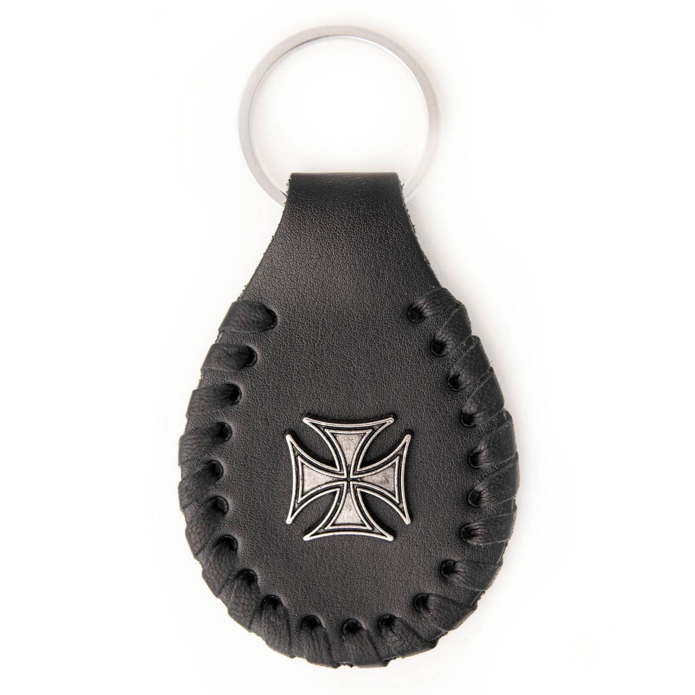 Milwaukee Leather Black Key Chain MLA9518
