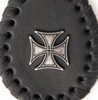 Milwaukee Leather Black Key Chain MLA9518