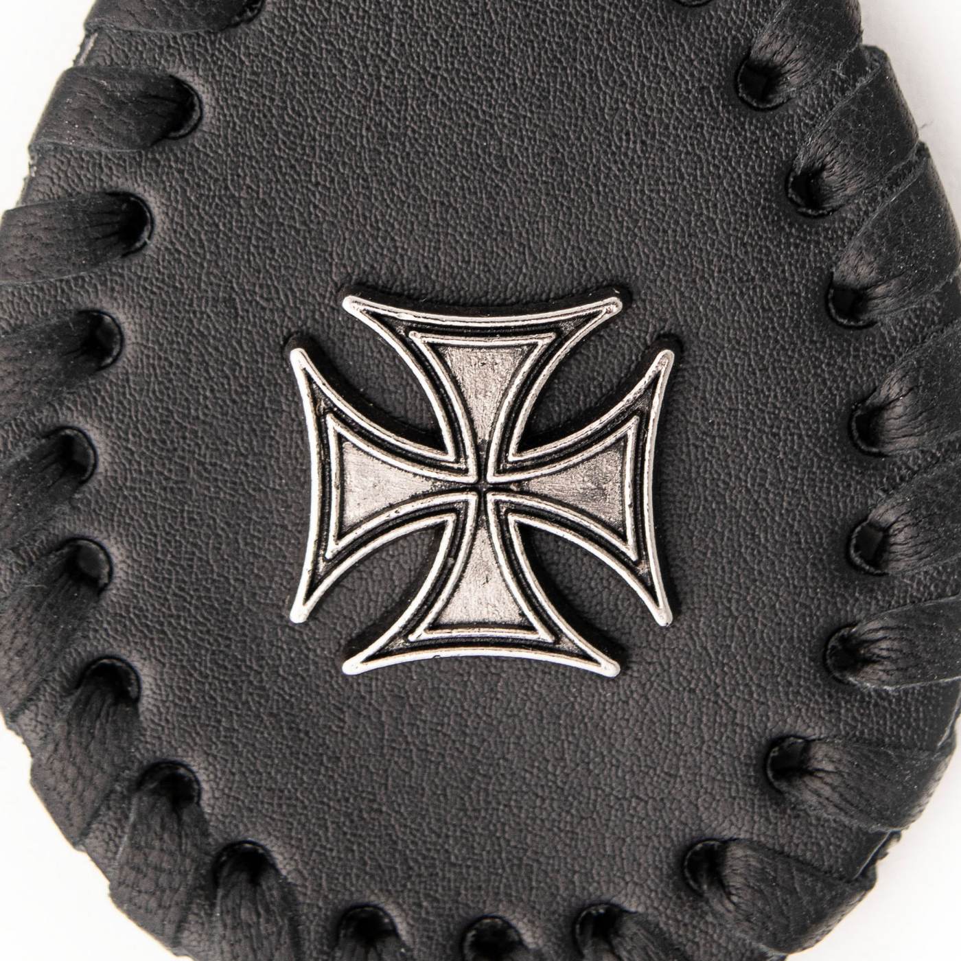 Milwaukee Leather Black Key Chain MLA9518
