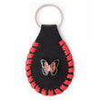 Milwaukee Leather Black Key Chain MLA9521