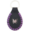 Milwaukee Leather Black Key Chain MLA9522