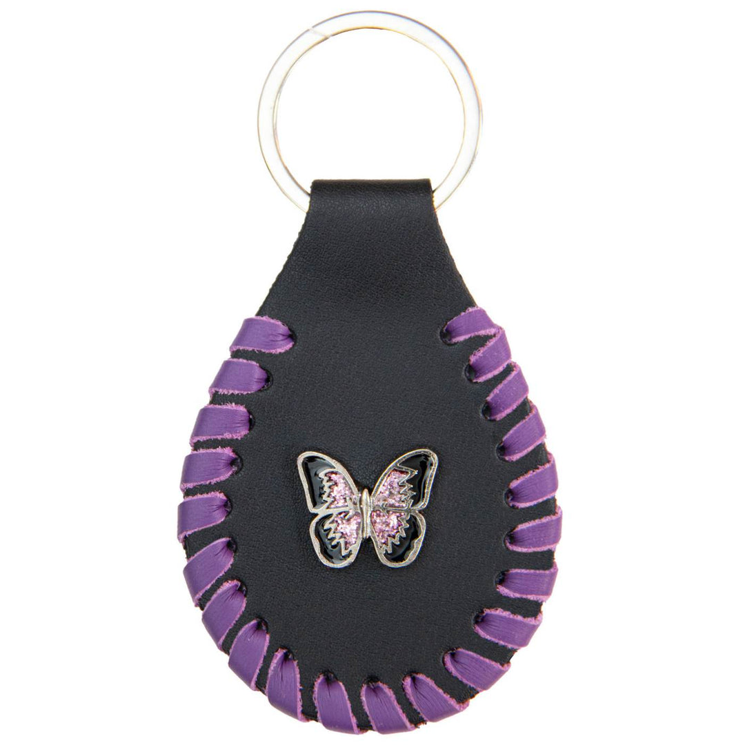 Milwaukee Leather Black Key Chain MLA9522