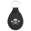 Milwaukee Leather Black Key Chain MLA9525