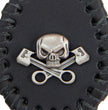 Milwaukee Leather Black Key Chain MLA9525