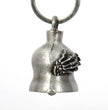 Milwaukee Leather MLB9000 'Hand Full' Motorcycle Good Luck Bell | Key Chain Accessory for Bikers