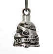 Milwaukee Leather MLB9001 '2nd Amendment' Motorcycle Good Luck Bell | Key Chain Accessory for Bikers