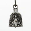 Milwaukee Leather MLB9024 'Biker Angel' Motorcycle Good Luck Bell | Key Chain Accessory for Bikers