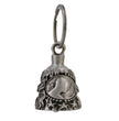 Milwaukee Leather MLB9054 'MIA POW 02' Motorcycle Good Luck Bell | Key Chain Accessory for Bikers