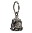 Milwaukee Leather MLB9054 'MIA POW 02' Motorcycle Good Luck Bell | Key Chain Accessory for Bikers