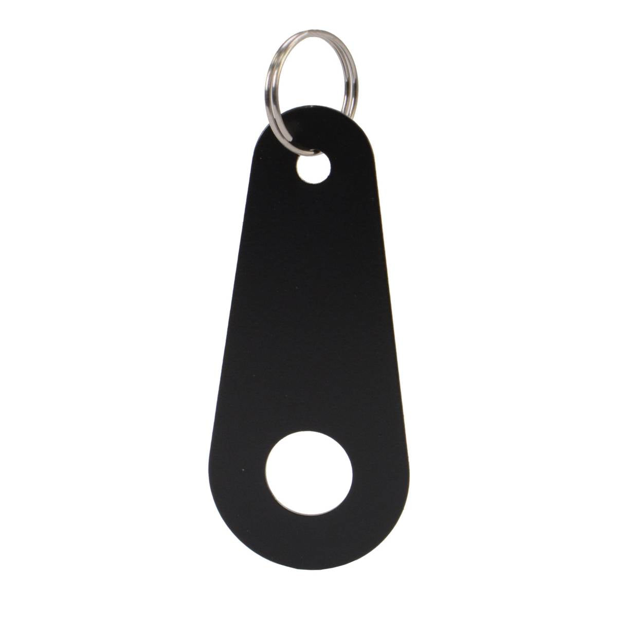 Milwaukee Leather MLB9056 'Black' Motorcycle Good Luck Bell | Key Chain Accessory for Bikers