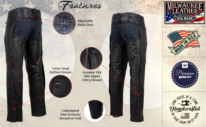 Milwaukee Leather USA MADE MLCHM5001 Men&