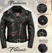 Milwaukee Leather USA MADE MLJKL5004 Women's Black The Flaunt Premium Classic Motorcycle Style Leather Jacket