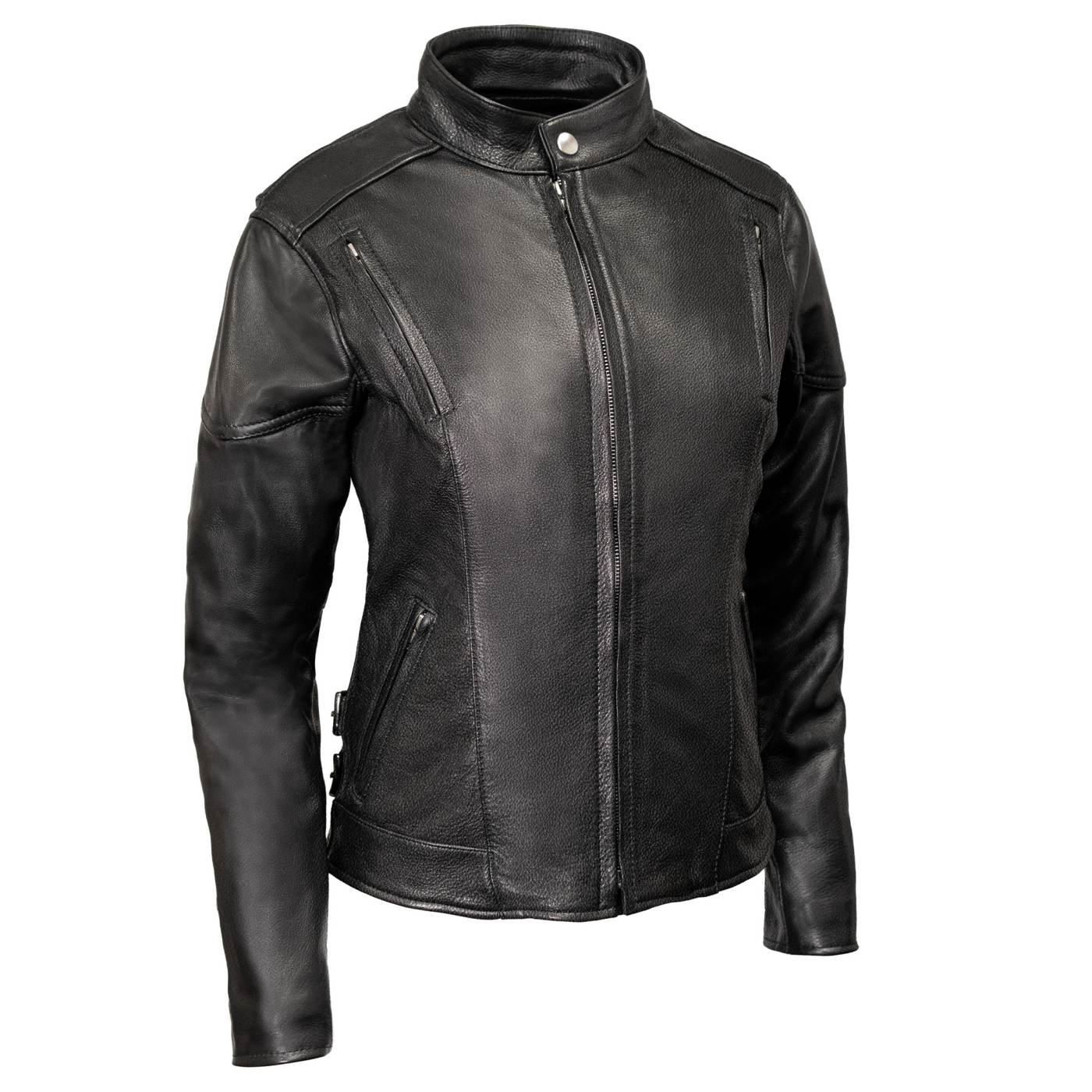 Milwaukee Leather MLL2570 Women's 'Phoenix Embroidered' Black and