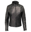 Milwaukee Leather USA MADE MLJKL5003 Women's Black Serene Clean Cut Premium Motorcycle Leather Jacket