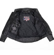 Milwaukee Leather USA MADE MLJKL5003 Women's Black Serene Clean Cut Premium Motorcycle Leather Jacket