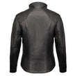 Milwaukee Leather USA MADE MLJKL5003 Women's Black Serene Clean Cut Premium Motorcycle Leather Jacket