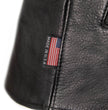 Milwaukee Leather USA MADE MLJKL5003 Women's Black Serene Clean Cut Premium Motorcycle Leather Jacket