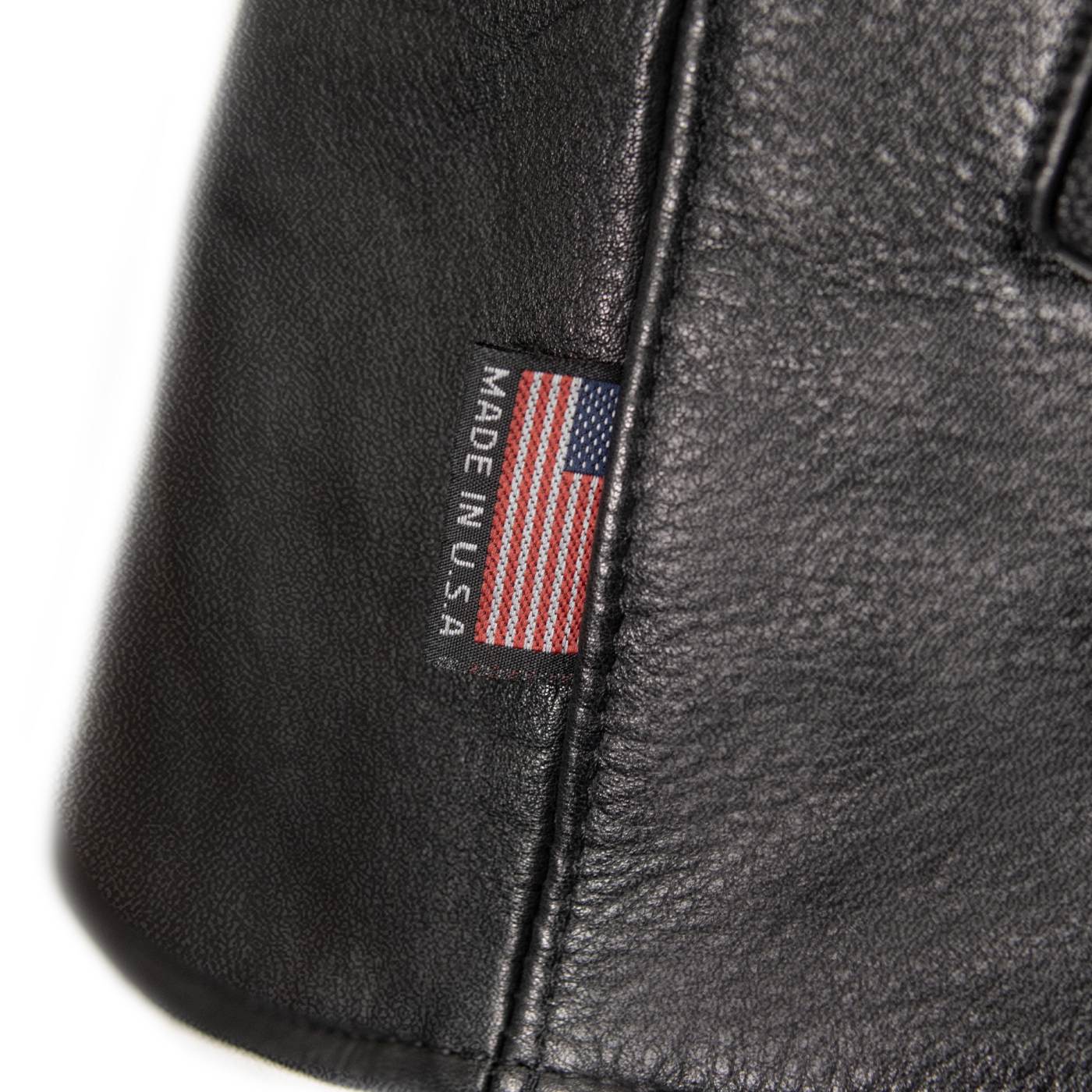 Milwaukee Leather USA MADE MLJKL5003 Women's Black Serene Clean Cut Premium Motorcycle Leather Jacket