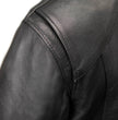 Milwaukee Leather USA MADE MLJKL5003 Women's Black Serene Clean Cut Premium Motorcycle Leather Jacket