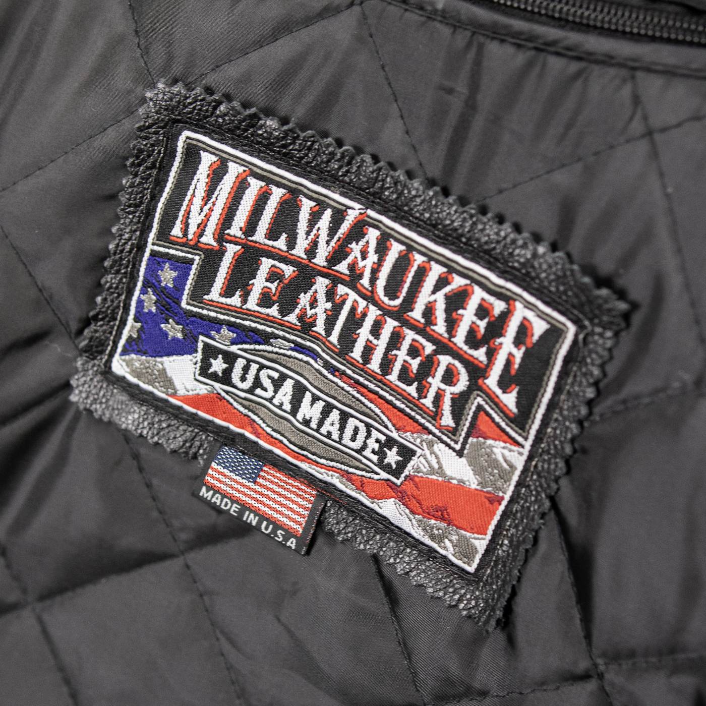 Milwaukee Leather USA MADE MLJKL5003 Women's Black Serene Clean Cut Premium Motorcycle Leather Jacket