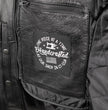 Milwaukee Leather USA MADE MLJKL5003 Women's Black Serene Clean Cut Premium Motorcycle Leather Jacket