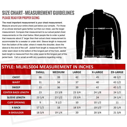 Hot Leathers JKL5004 Women's Black Premium USA Made Classic Motorcycle Style Leather Jacket