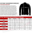 Milwaukee Leather USA MADE MLJKL5004 Women's Black The Flaunt Premium Classic Motorcycle Style Leather Jacket