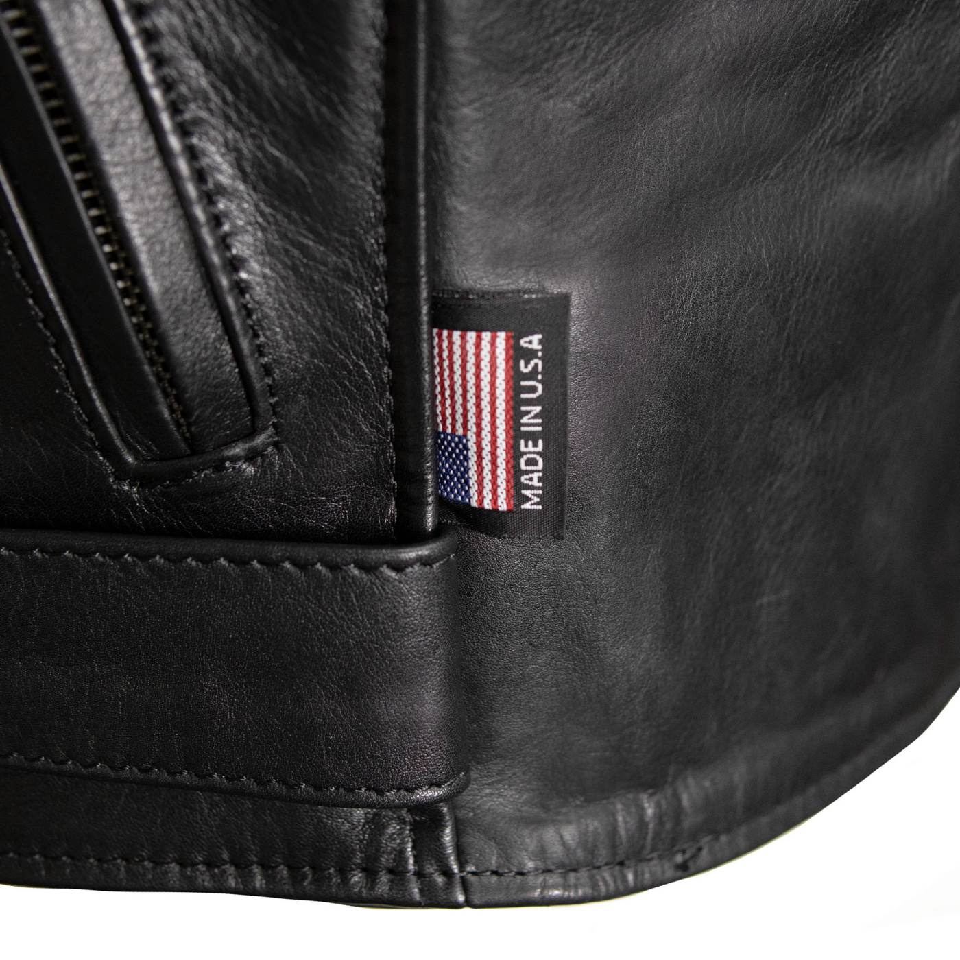Milwaukee Leather USA MADE MLJKL5004 Women's Black The Flaunt Premium Classic Motorcycle Style Leather Jacket
