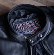 Milwaukee Leather USA MADE MLJKM5006 Men's Black Rumble Premium Leather Motorcycle Jacket