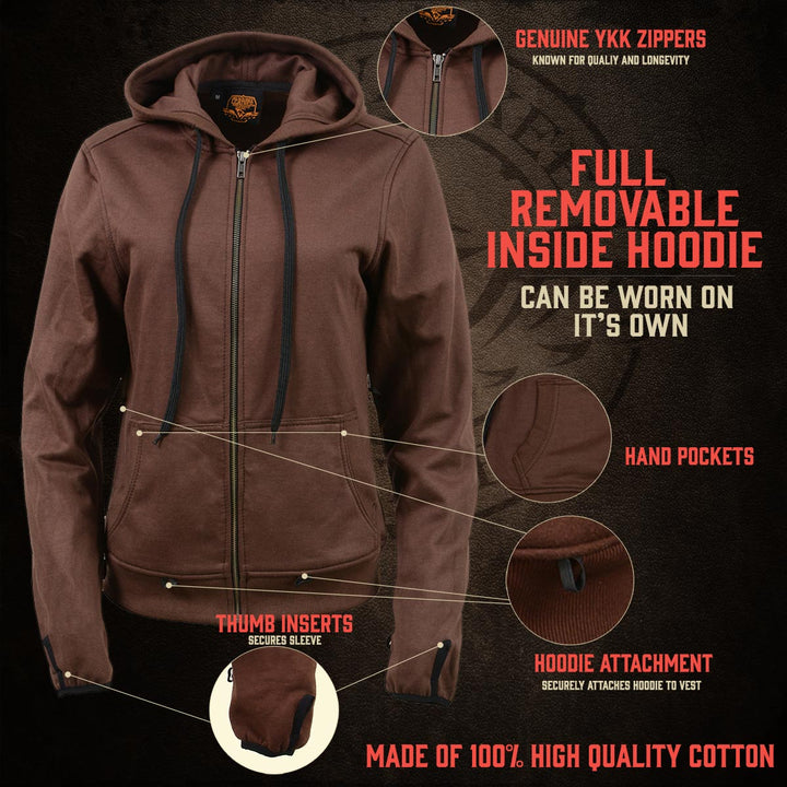 Milwaukee Leather MLL2511 Women&