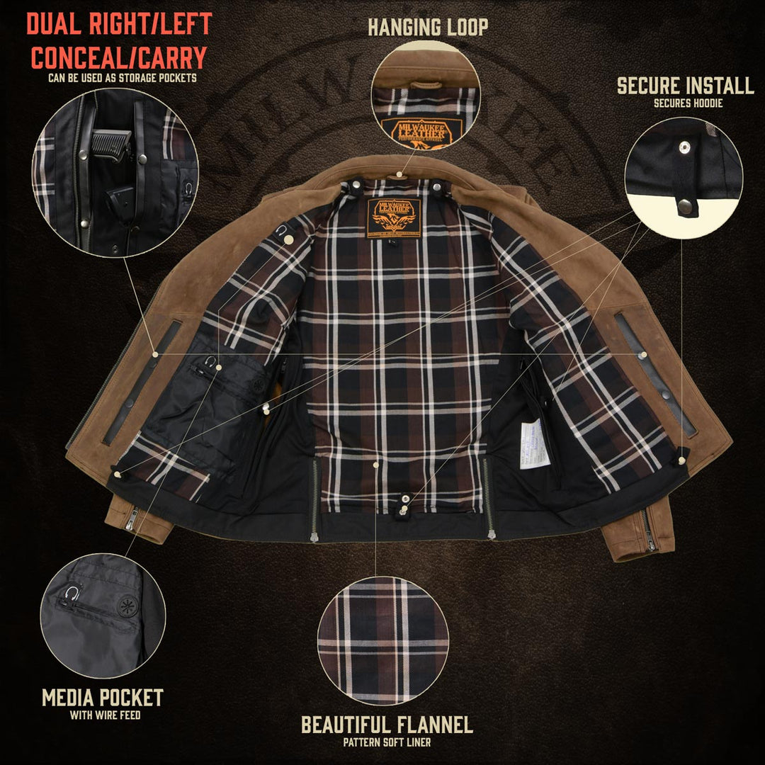 Milwaukee Leather MLL2511 Women&