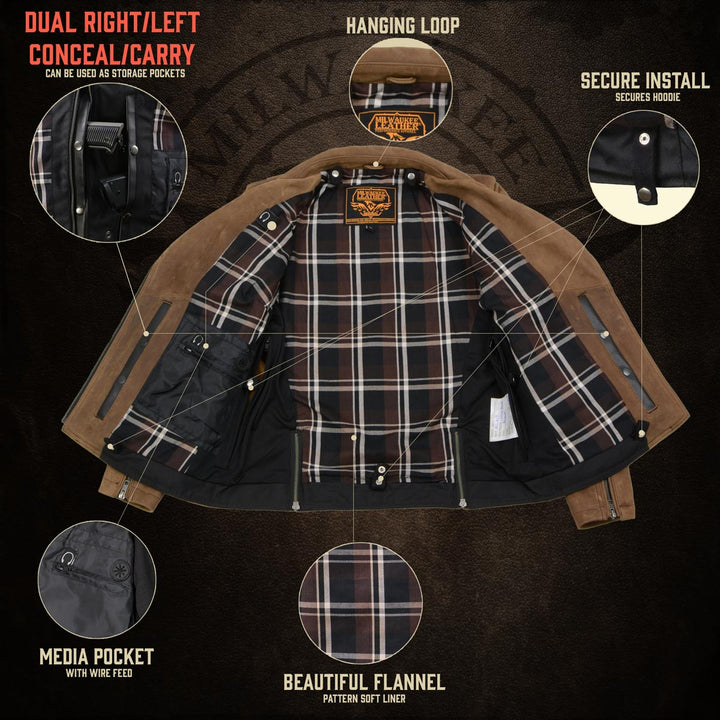 Milwaukee Leather MLL2511 Women&