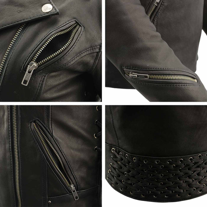 Milwaukee Leather MLL2525 Women&
