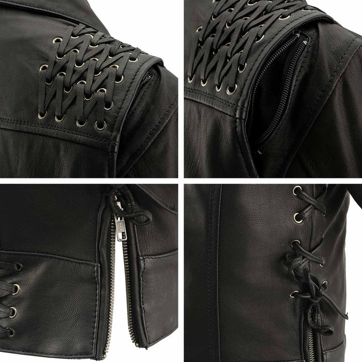Milwaukee Leather MLL2525 Women&