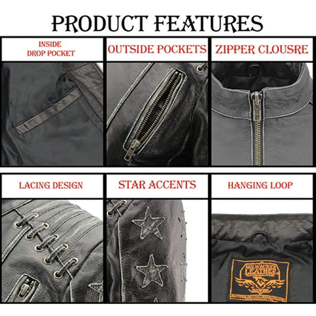 Milwaukee Leather MLL2527 Women&