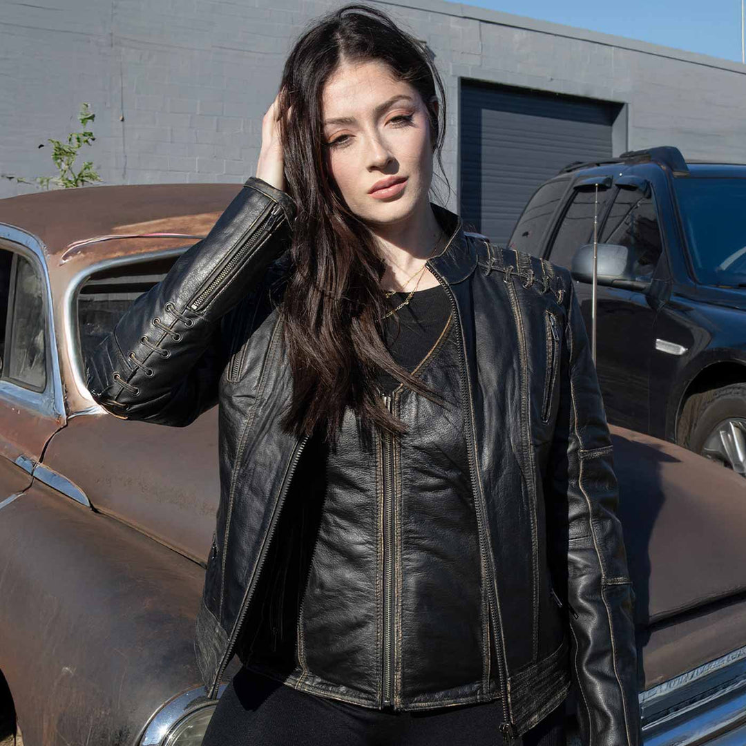 Milwaukee Leather MLL2527 Women&