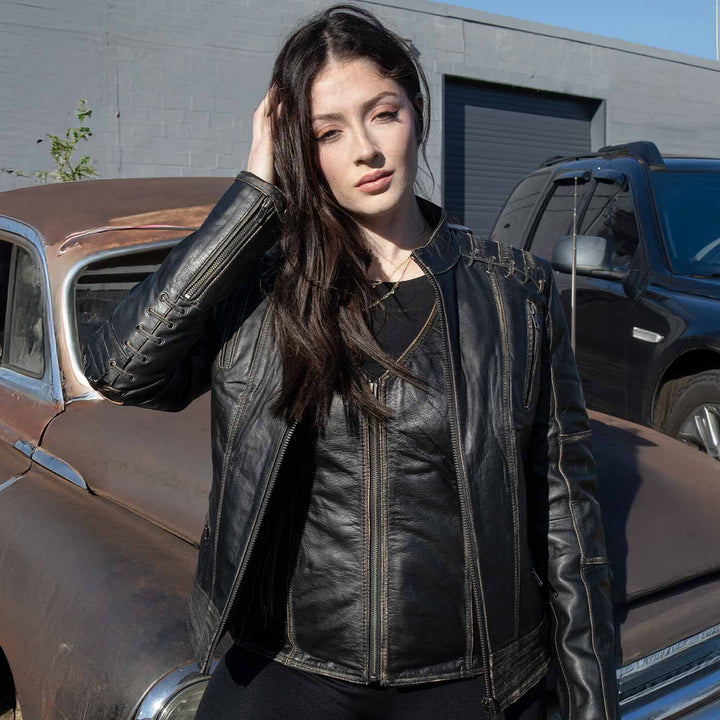 Milwaukee Leather MLL2527 Women&