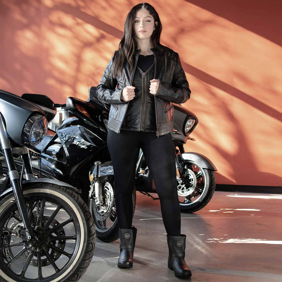 Milwaukee Leather MLL2527 Women&