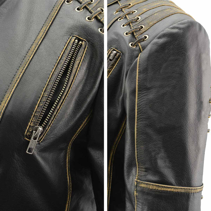 Milwaukee Leather MLL2527 Women&