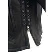 Milwaukee Leather MLL2535 Women's Black Leather Lightweight Scuba Racer Jacket
