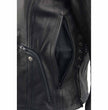 Milwaukee Leather MLL2535 Women's Black Leather Lightweight Scuba Racer Jacket