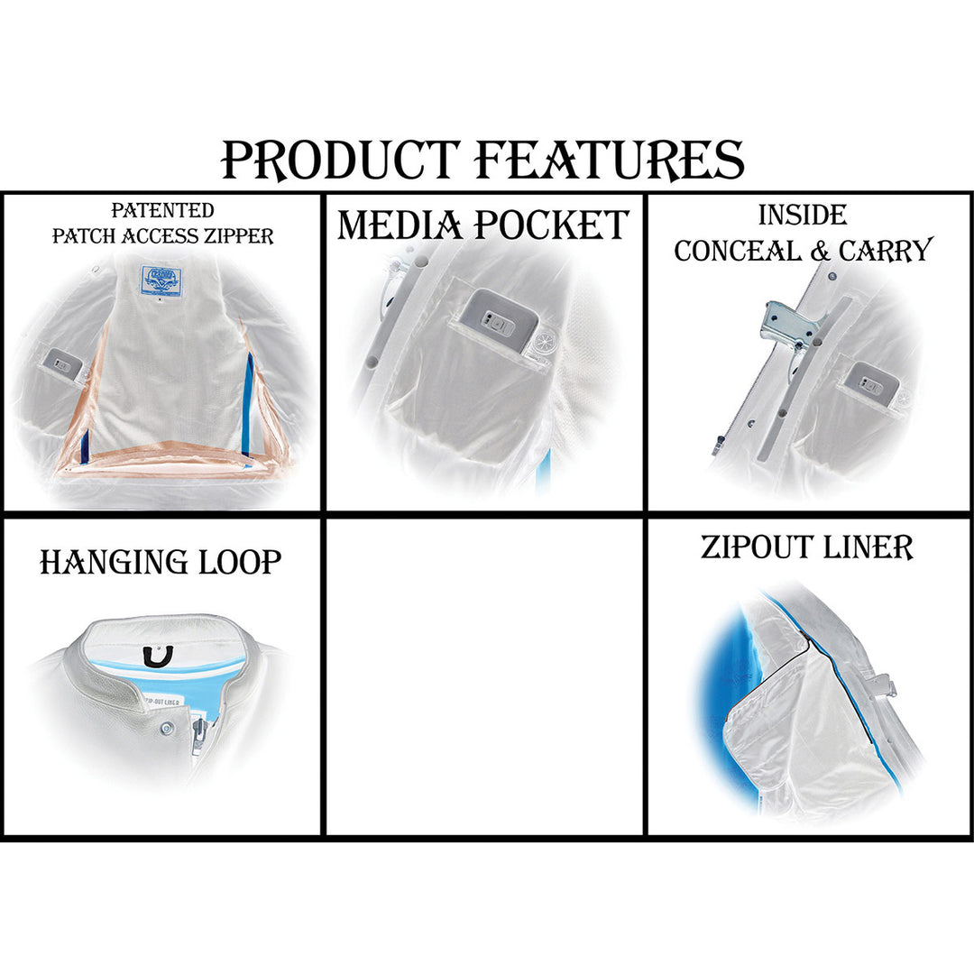 Milwaukee Leather MLL2552 Women&