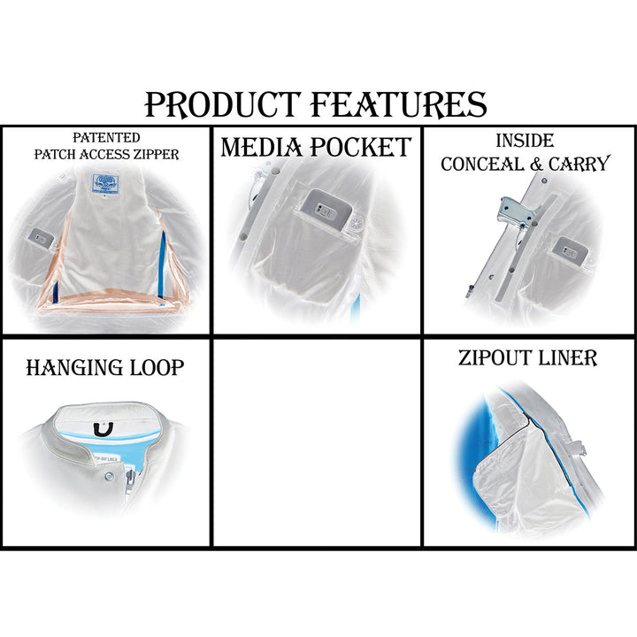 Milwaukee Leather MLL2552 Women&