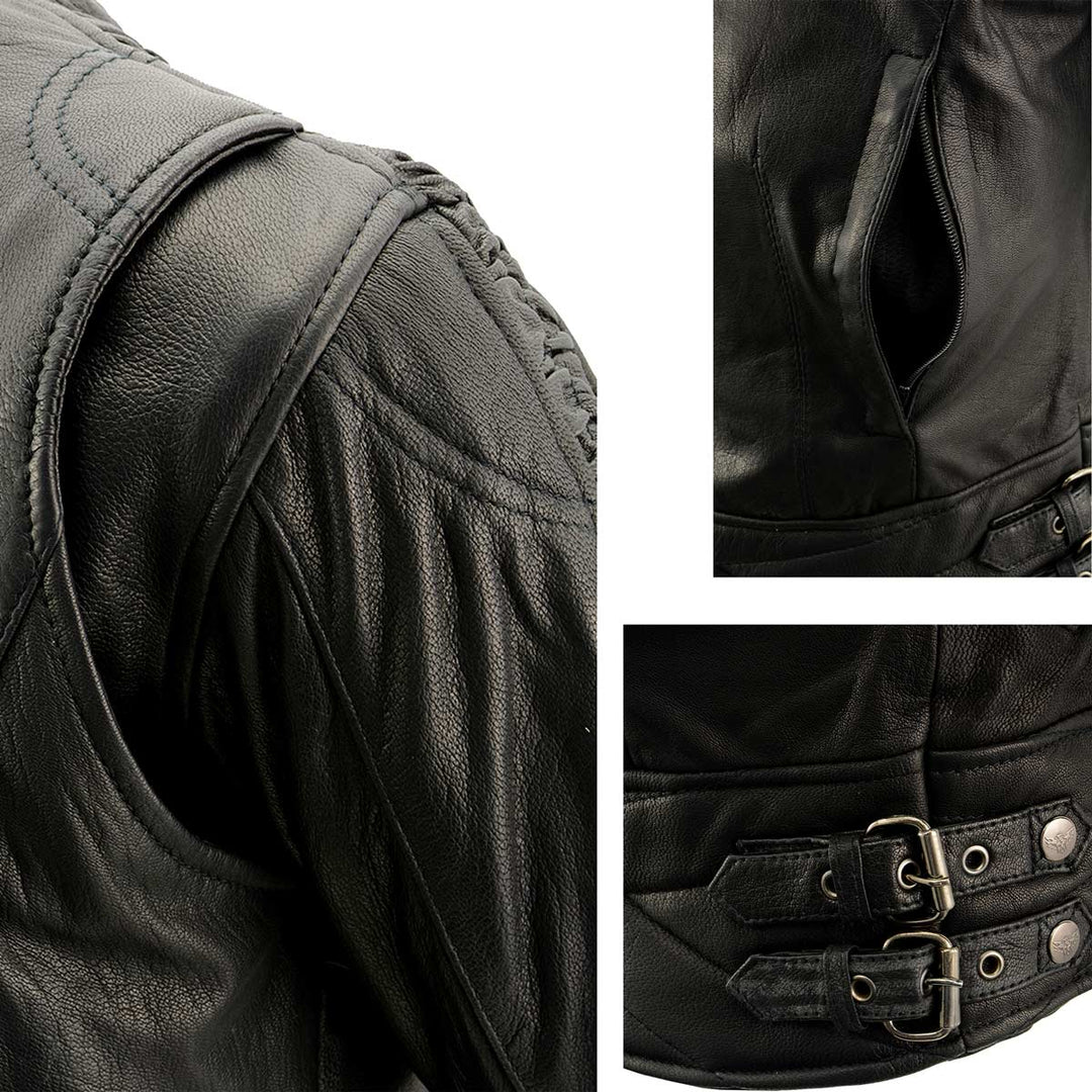 Milwaukee Leather MLL2571 Women&