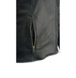 Milwaukee Leather MLL2581 Women's Black 'Classic' Leather Lightweight Long Length Vented Jacket