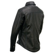 Milwaukee Leather MLL2600 Women's Black Premium Leather Shirt Style Jacket w/ Removable Liner